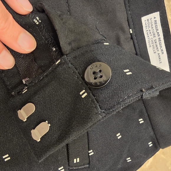 GAP Ankle length Dress Pants | SZ 4 - Picture 9 of 11